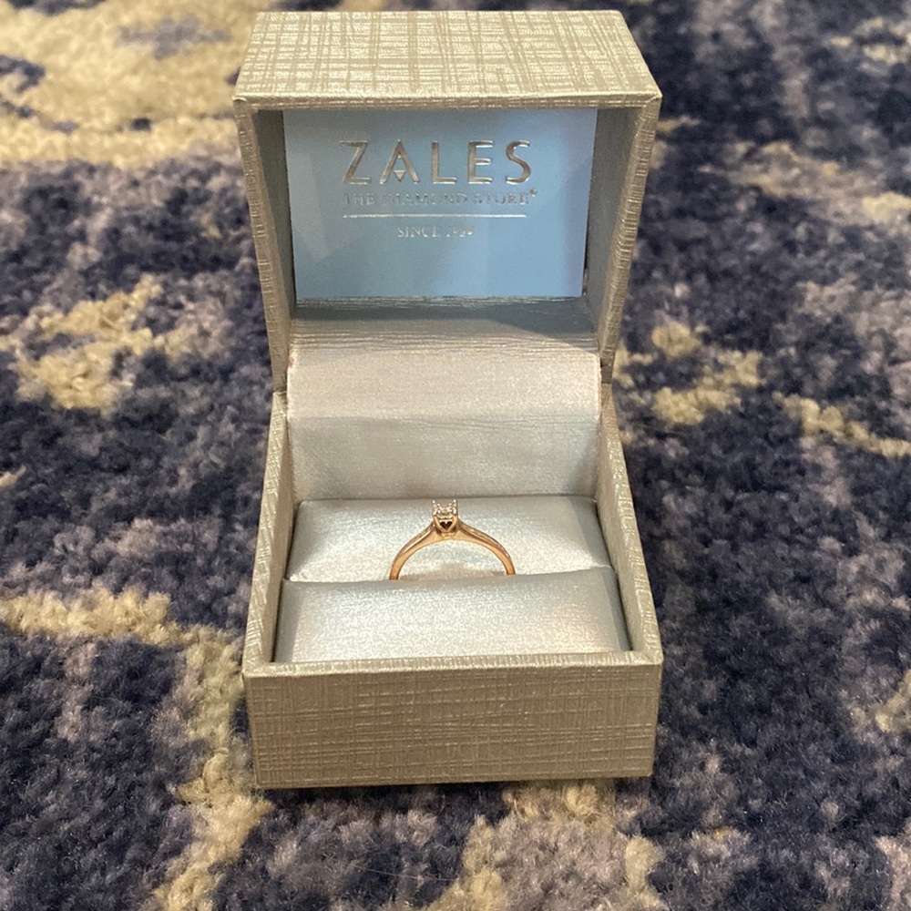 Rose Gold Ring
